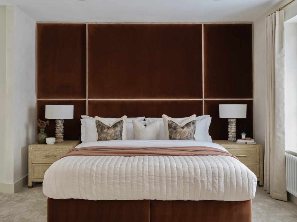 Wandsworth Show Home  | Master Suite  | Interior Designers